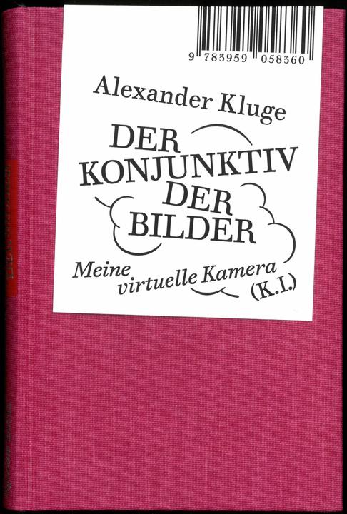 Immagine prodotto Alexander Kluge: Der Konjunktiv der Bilder (Tedesco, Alessandro Saggio, Wolfgang Schwärzler, 2024)