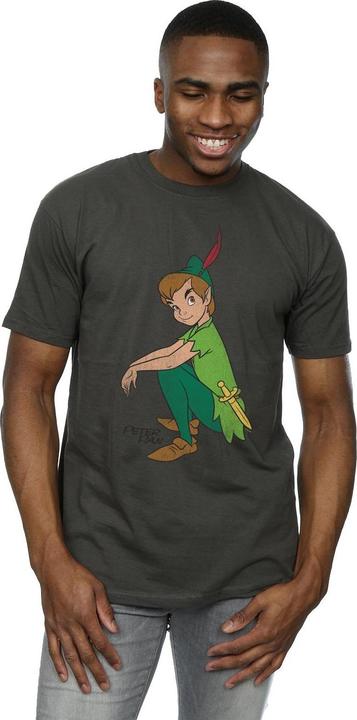 Actual product image Disney Mens Classic Heather T-Shirt (XL)