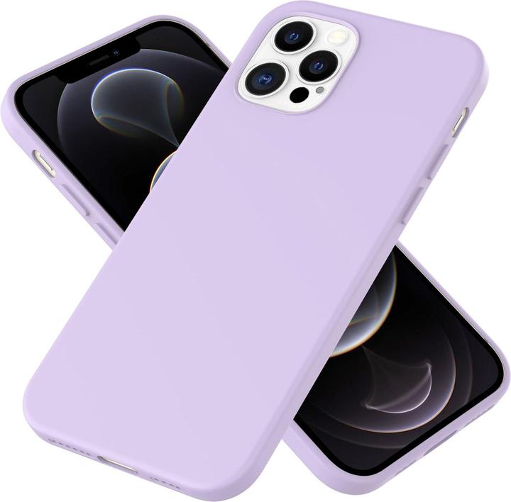 Produktbild Nalia Liquid Silikon Handyhülle (Apple iPhone 12 Pro Max)