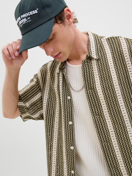 Produktbild Jack & Jones Jorbellagio Crochet Shirt Ss Sn (L)