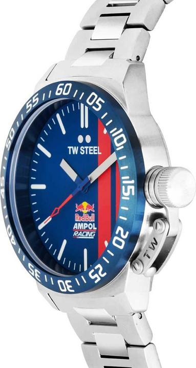 Immagine prodotto TW-Steel CS111 Orologio da uomo Red Bull Ampol Racing 45mm 10ATM (Orologio sportivo, 45 mm)