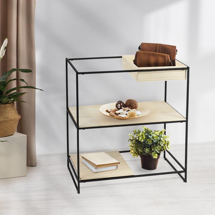 Actual product image Casa Pura Trofast decorative shelf (62 x 30 x 70 cm)