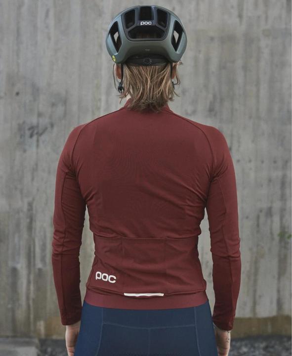 Actual product image Poc Women's Ambient Thermal Jersey - Garnet Red (M)