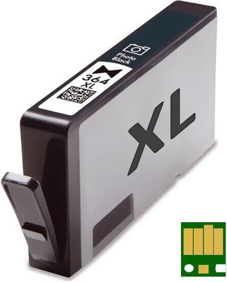 Immagine prodotto Druckfuxx 1x CHIP PATRONEN für HP-364XL Photosmart D 5460 D 5463 D 5468 D 7560 D