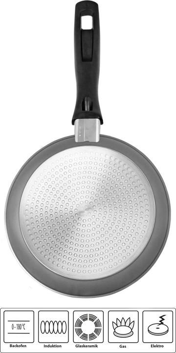 Actual product image Stoneline Pan set, 2 pieces, 20/28 cm (28 cm, Frying pan, Aluminium)