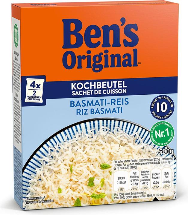 Immagine prodotto Ben's Original Basmati (500 g)