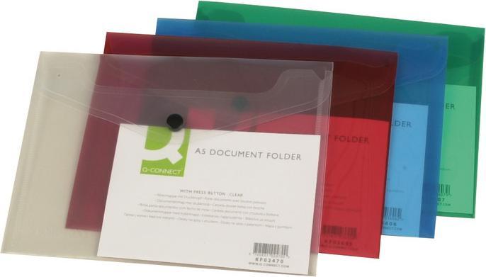 Produktbild Q-Connect Dokumentenmappe (A5, 1 x)