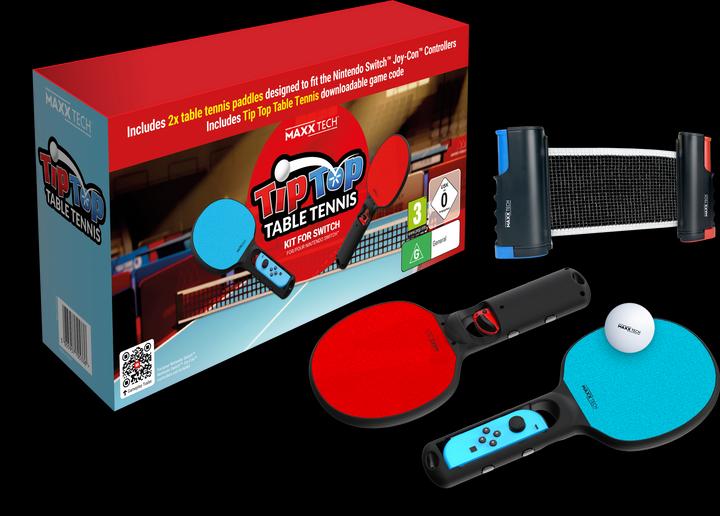 Produktbild Maxx Tech Tip-Top Table Tennis SWITCH CiaB + Schläger