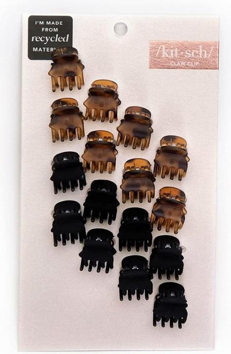 Produktbild Kitsch Klassische Mini Klauenklammern (16 Stk.)
