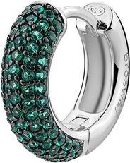 Actual product image Brosway Sparkling Single Earring Life Green Fancy Flg121