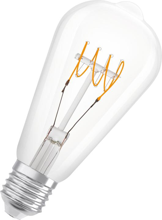 Productafbeelding Ledvance LED-lamp (E27, 4.80 W, 470 lm, 4 x, F)