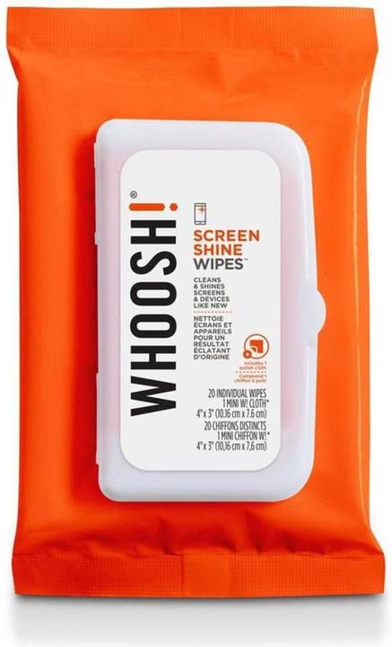 Whoosh! Screen Shine Lingettes 20 (1 x)