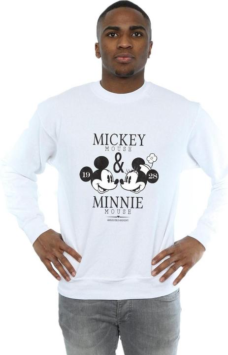 Produktbild Disney Mickey And Minnie Mouse Mousecrush Mondays Sweatshirt (L)