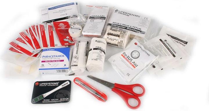Image du produit Lifesystems Kit de premiers secours étanche (Accessoires pour trousse de secours)