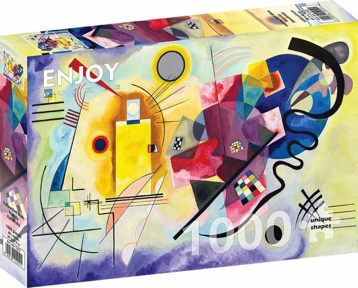 Produktbild Enjoy Puzzle ENJOY-1212 - Wassily Kandinsky: Gelb Rot Blau, Puzzle, 1000 Teile (1000 Teile)