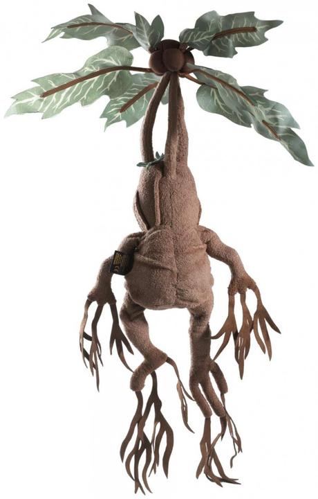 Immagine prodotto Noble Collection Harry Potter - Peluche Collector: Mandragora