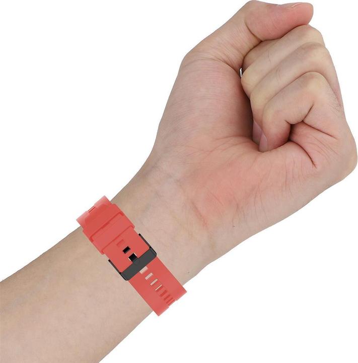 Produktbild Cadorabo Smartwatch Armband (22 mm, Silikon)