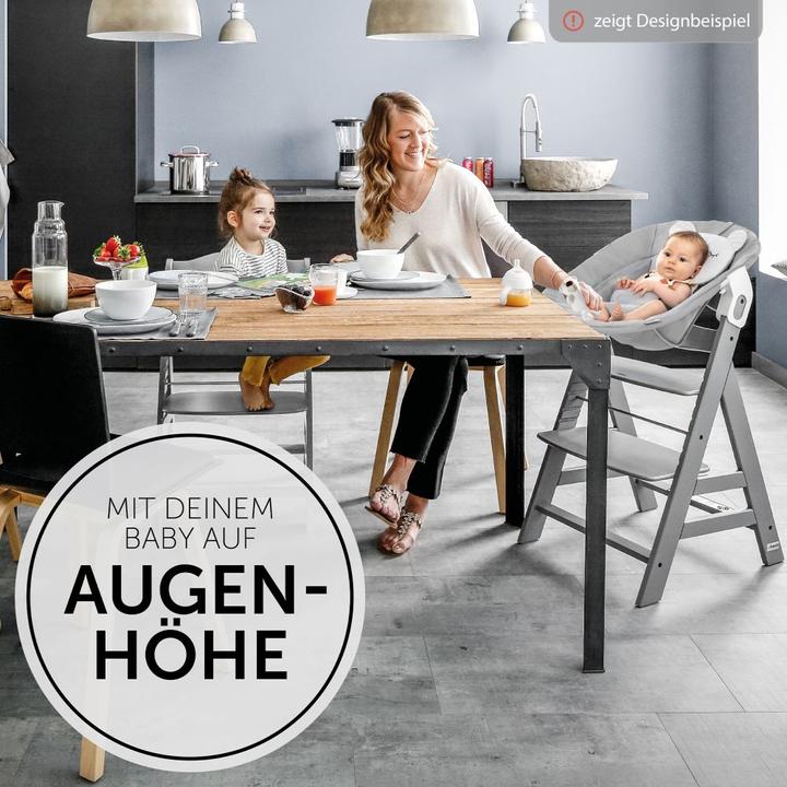 Produktbild Hauck Alpha Plus Natur 4-tlg. Newborn Set Disney (Hochstuhl)