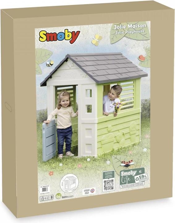 Productafbeelding Smoby S.Life Jolie Speelhuis