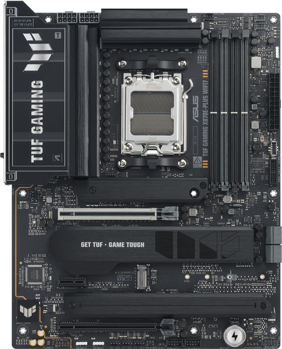 Produktbild ASUS MB TUF GAMING X870E-PLUS WIFI7 (AM5, AMD X870, ATX)
