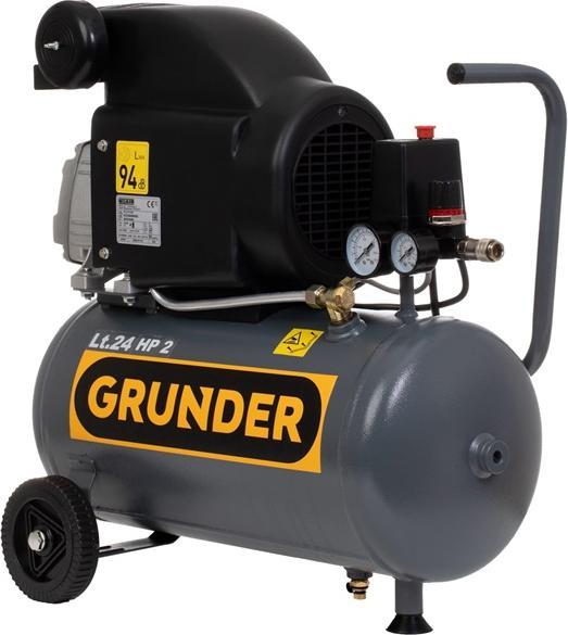 Immagine prodotto Grunder COMPRESSORE D'ARIA RC2/24 2HP 24L