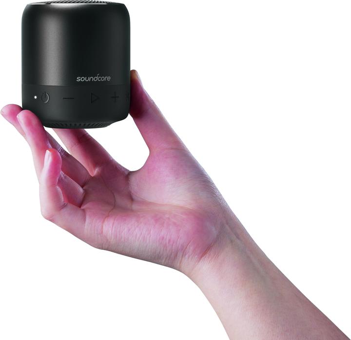 Image du produit Anker SoundCore Mini 2 (15 h, Fonctionnement sur batterie)