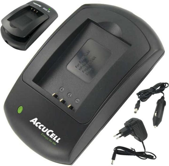 AccuCell Quick charger suitable for Traveler Slimline X4, X5, X6, XS7 (Charger)