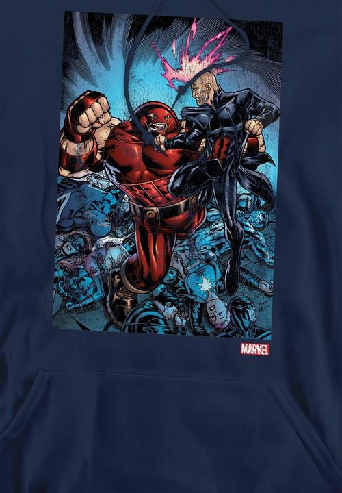 Actual product image Mens X-Men Destroy Juggernaut Hoodie (L)