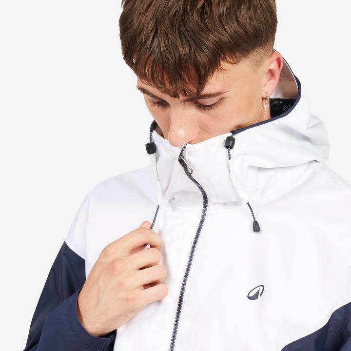 Produktbild Tribord Men’s sailing waterproof jacket - Sailing 100 navy white (3XL)