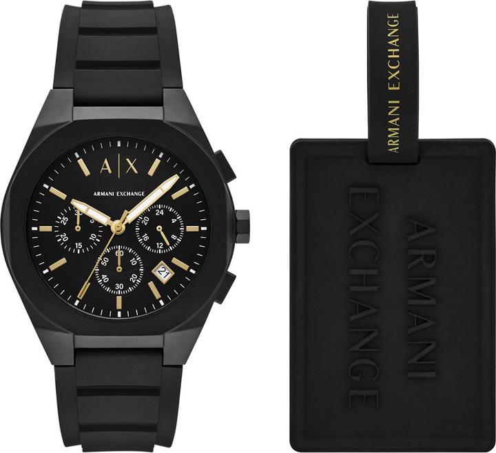 Immagine prodotto Armani Exchange Uhren-Set (Cronografo, 42 mm)