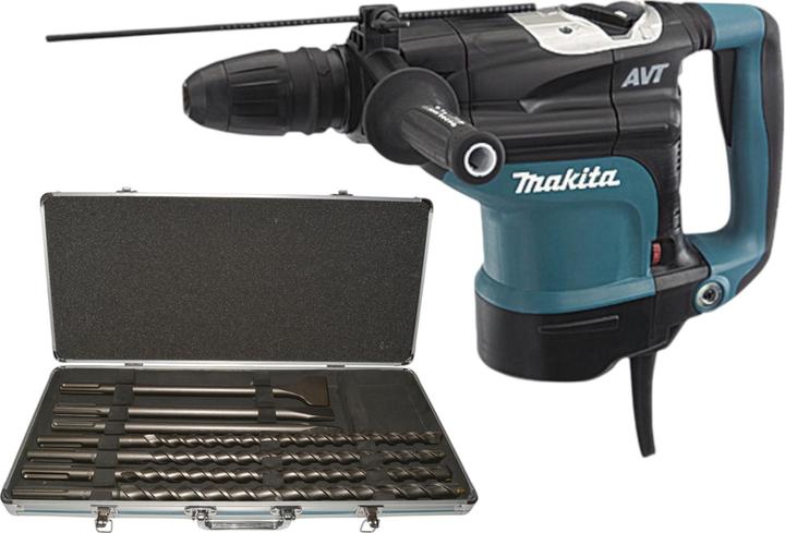 Makita HR 4511 C Combination hammer 1350 watt SDS Max 9.4 J (Electrical connection)