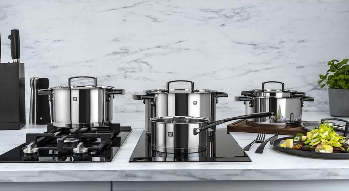Actual product image Zwilling Bellasera Cookware Set | 5pcs. | Black (26 cm, Pot, Stainless steel)
