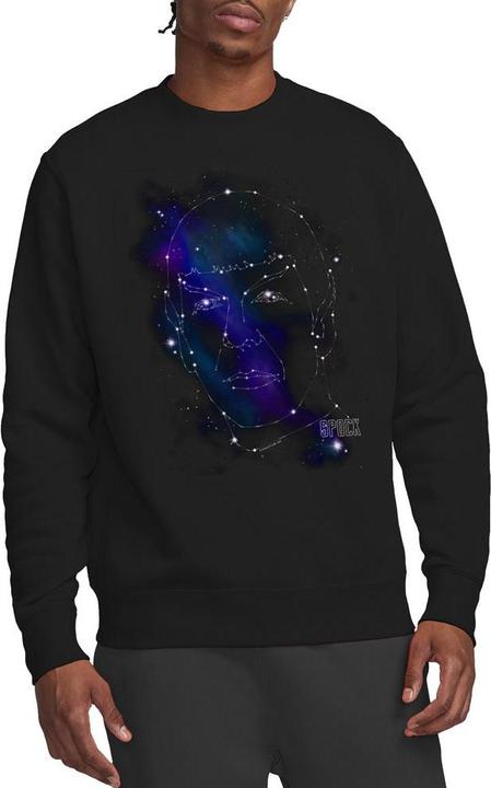 Actual product image Unisex Adult Spock Constellations Sweatshirt (XXL)