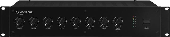 Actual product image Monacor PA-900 120 W ELA amplifier (Amplifier)
