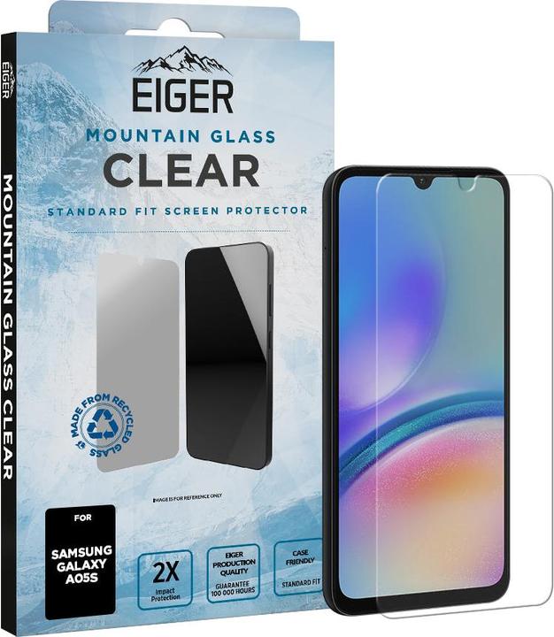 Produktbild Eiger Mountain Glass (1 Stück, Samsung Galaxy A05s)