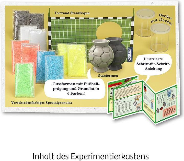 Actual product image Kosmos Experimental kit for soccer floozies