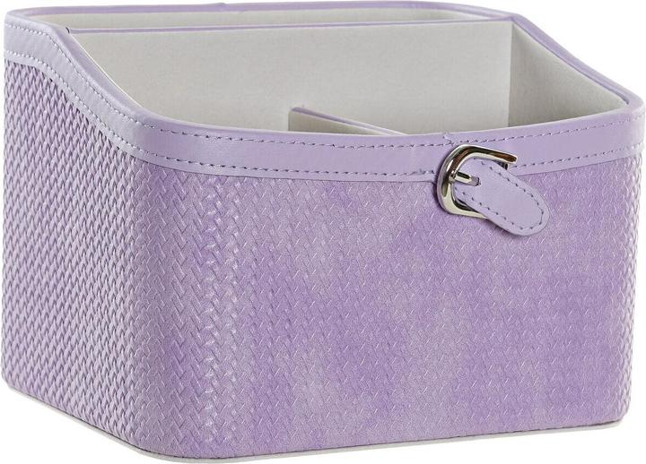 Image du produit DKD Home Decor Organizer 8424001859948 Drehend 19 x 16 x 14 cm Lila Polyurethan