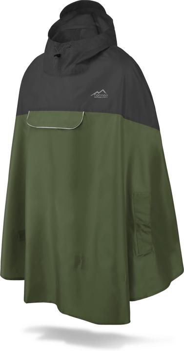 Actual product image Normani Rain poncho Cherrapunji - 9213 (S/M)