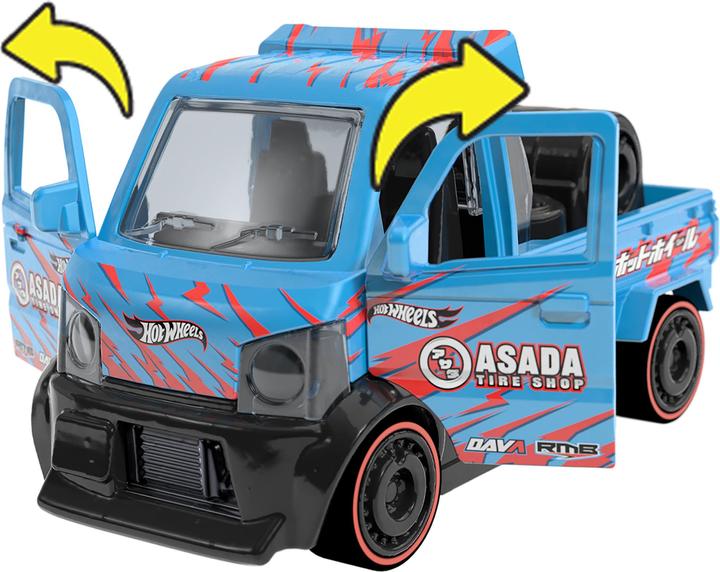 Image du produit Hot Wheels Pull-Backs