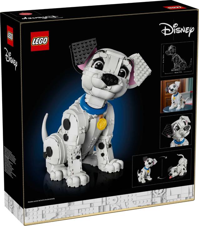 Actual product image LEGO Welpe aus 101 Dalmatiner (43269, LEGO Disney)