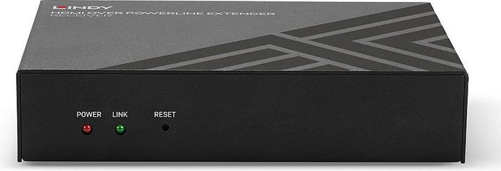 Image du produit Lindy Système d'extension HDMI Powerline, récepteur A utiliser uniquement avec l'art. N° 38225 (0.10 m, HDMI)