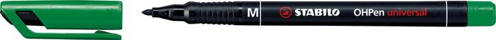 Produktbild STABILO OHPen universal Folienstift permanent (Grün, Rot, Blau, Schwarz, Orange, Braun, 1 mm, 6 x)