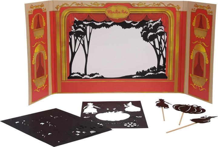 Actual product image Moulin Roty Carton theatre and its shadows