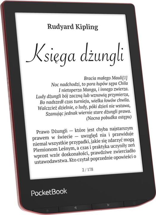 Image du produit PocketBook Verse Pro (6", 16 Go, Red, Noir)