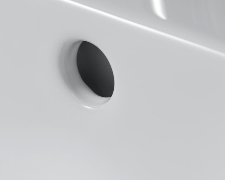 Image du produit Duravit Lave-mains D-Code 50 cm blanc 0706500008 (220 mm, 500 mm)