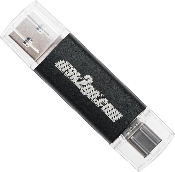 Produktbild Disk2go Switch (64 GB, USB-A, USB-C)