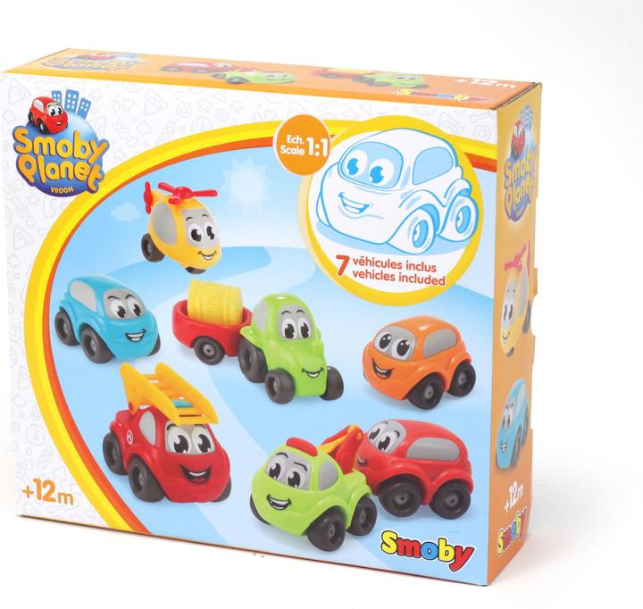 Actual product image Smoby Vroom Planet Collection Box