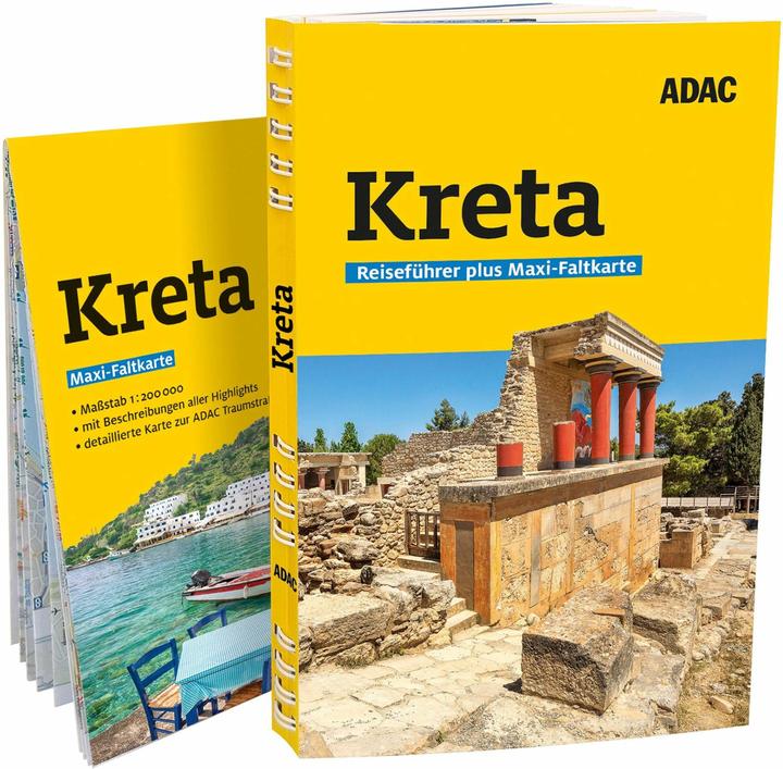 Produktbild Adac Reiseführer plus Kreta
