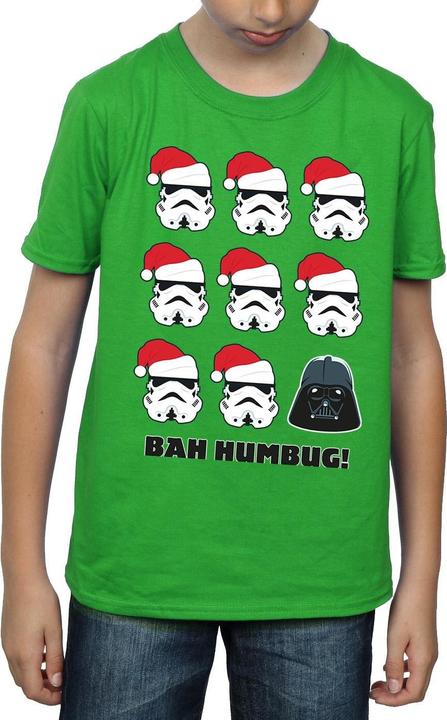 Immagine prodotto Star Wars Christmas Humbug Maglietta Ragazzi (152, 158)