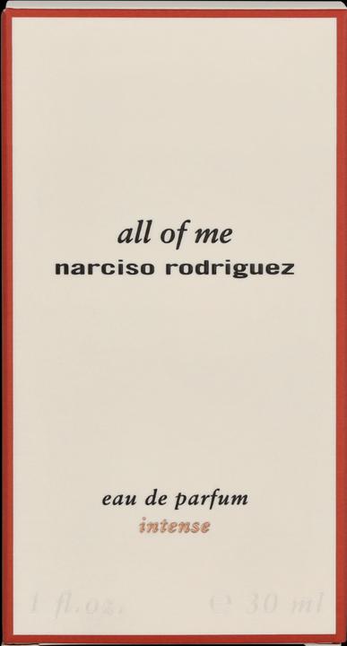 Produktbild Narciso Rodriguez All Of Me Intense (Eau de Parfum, 30 ml)